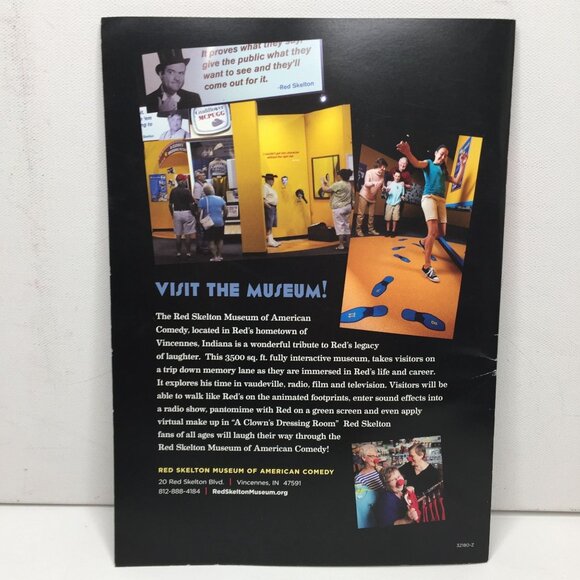 RED Book The Story of Red Skelton Actor Comedian Film Acting Comedy History Fans - Picture 9 of 9